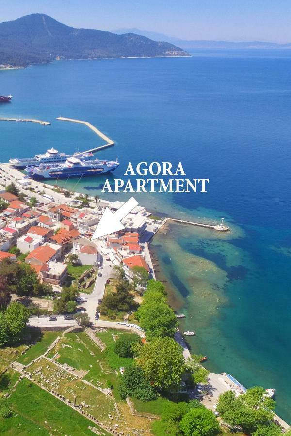 Agora Apartment Limenas  Exterior foto